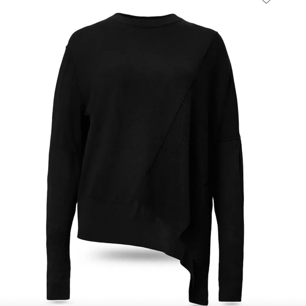 ALLSAINTS Asymmetrical Sweater Black XS